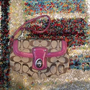 Coach Wristlet!